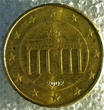 Німеччина 10 євроцентів, 2002, фото №3