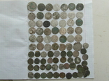 Монети середньовічних держав 82шт, фото №5