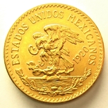 Мексика 20 песо 1920 г., фото №2