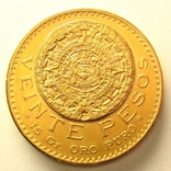 Мексика 20 песо 1920 г., фото №3