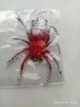 Приманка сіліконова паук, photo number 2
