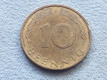 Германия 10 пфеннигов 1995 года F, фото №2