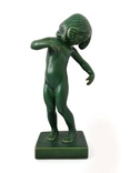 Керамическая статуэтка Маленькая Венера (Venus Kalipygos)., фото №4