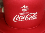 Coca - Cola Euro 2008 Шапка болельщика Кока Кола Евро 2008, фото №4