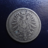 1 марка 1876 Германия серебро (Г.16.6), фото №3