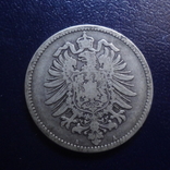 1 марка 1875 Германия серебро (Г.16.7), фото №3