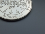 Жетон Європа 1997 в честь Нидерландов серебро 999 (чекан proof), фото №4