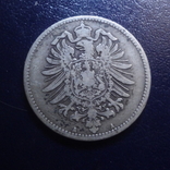 1 марка 1875 Германия серебро (Г.16.15), фото №3