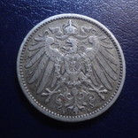 1 марка 1907 Германия серебро (Г.16.19), фото №3