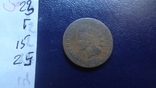 1 цент 1882 США (Г.16.25), фото №4