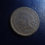 1 цент 1882 США (Г.16.27), фото №2