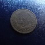 1 цент 1882 США (Г.16.27), фото №5