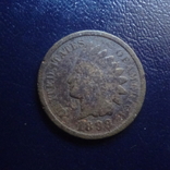 1 цент 1898 США (Г.16.28), фото №3