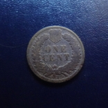 1 цент 1898 США (Г.16.28), фото №4