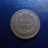 1 цент 1902 США (Г.16.29), фото №3
