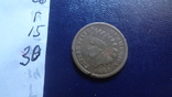 1 цент 1882 США (Г.16.30), фото №4