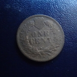 1 цент 1881 США (Г.16.31), фото №4