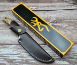 Нож Browning Whitetail Legacy реплика, фото №7