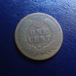 1 цент 1881 США (Г.16.32), фото №3