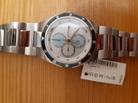 Часы хронограф Bering Solar Watch Sapphire Crystal, фото №3
