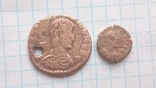 Медные монеты Рима и Византии, фото №3