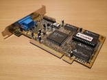 Видеокарта S3 Trio64V2/DX 86C775 PCI, фото №7