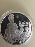 10 доларов ( Либерия-2006), фото №3