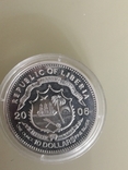 10 доларов ( Либерия-2006), фото №4