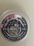 10 доларов ( Либерия-2006), фото №2