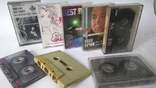 Аудио кассеты разные 25 шт., фото №6