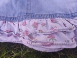 Джинсовая юбка для девочки, photo number 5