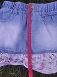 Джинсовая юбка для девочки, photo number 9