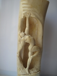 Гимнастика, кость, высота - 21 - 22 см., фото №3