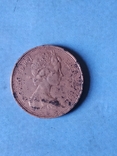 2 pence 1971, фото №2