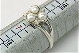 Кольцо перстень серебро 925 проба 17 размер 1.80 грамма, фото №7