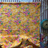 Ткань отрез ткани ретро винтаж в цветы хлопок, фото №6
