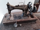 Kayser старинная немецкая швейная машинка, фото №6