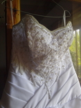 Два свадебных платьев и сумка для одежды, фото №7