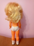 Кукла блондинка 30см длинные волосы ГДР, фото №8