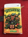 Turtles, игральные карты., фото №2