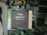Процессор intel pentium w/ mmx tech, фото №2
