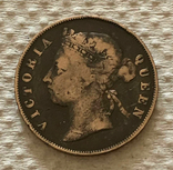 5 центов, 1897 г, Британский Маврикий, фото №2