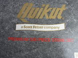 Набір Ножів QUIKUT a SCOTT Fetzer Company U.S.A 6 шт НОВІ з Німеччини, photo number 5