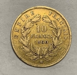 10 франков 1860 г. Франция, фото №3