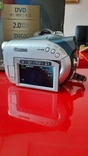 Цифровая видеокамера Canon DC21, фото №5