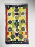 Набор монет Египта 11 шт., фото №3