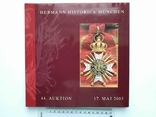 Каталог 44 Аукциона Херман Хисторика за 2003 год. Ордена., фото №2