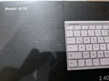 Комплект клавіатура + миша Wireless Keyboard and Mouse Combo, Sonkir K-18, фото №8