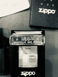 Набор Зажигалка Zippo 24994 DIAMOND STRIPES ,родной чехол,ватки., фото №10