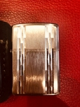 Набор Зажигалка Zippo 24994 DIAMOND STRIPES ,родной чехол,ватки., фото №11